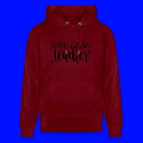 Third Grade Teacher T-Shirts - Heavyweight Unisex Hoodie CRUISER by Stanley/Stella
