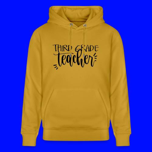 Third Grade Teacher T-Shirts - Heavyweight Unisex Hoodie CRUISER by Stanley/Stella