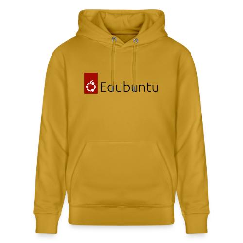 Edubuntu Logo 2023 - Black - Heavyweight Unisex Hoodie CRUISER by Stanley/Stella
