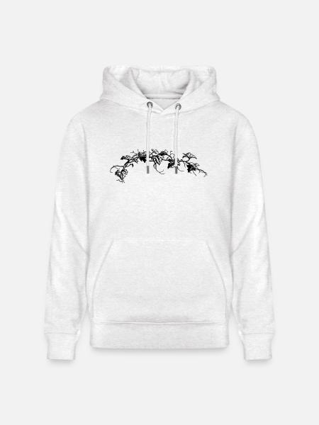Vine - Heavyweight Unisex Hoodie CRUISER by Stanley/Stella - light heather gray