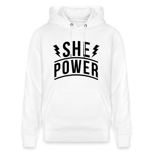 She Power - Heavyweight Unisex Hoodie CRUISER by Stanley/Stella