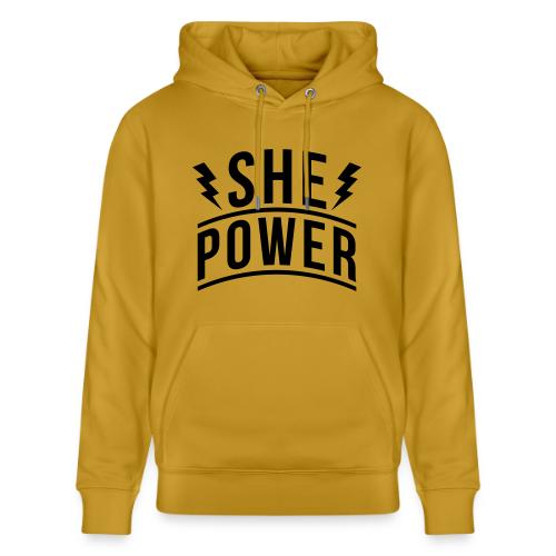 She Power - Heavyweight Unisex Hoodie CRUISER by Stanley/Stella
