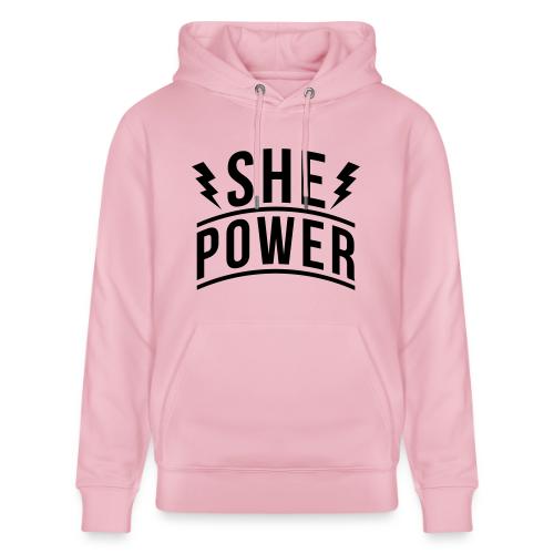 She Power - Heavyweight Unisex Hoodie CRUISER by Stanley/Stella