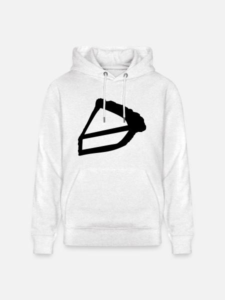 pie - Heavyweight Unisex Hoodie CRUISER by Stanley/Stella - light heather gray