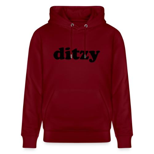 Funny Quotes - Ditzy - Heavyweight Unisex Hoodie CRUISER by Stanley/Stella