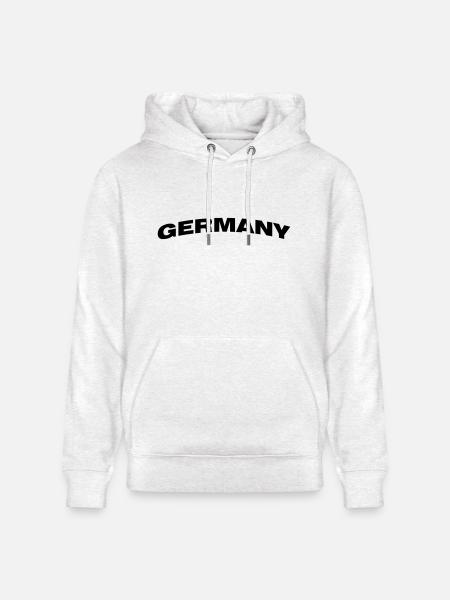 Germany - Heavyweight Unisex Hoodie CRUISER by Stanley/Stella - light heather gray