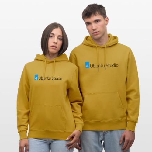 Ubuntu Studio Logo 2022 - Heavyweight Unisex Hoodie CRUISER by Stanley/Stella