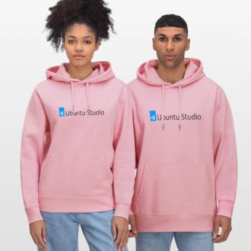 Ubuntu Studio Logo 2022 - Heavyweight Unisex Hoodie CRUISER by Stanley/Stella