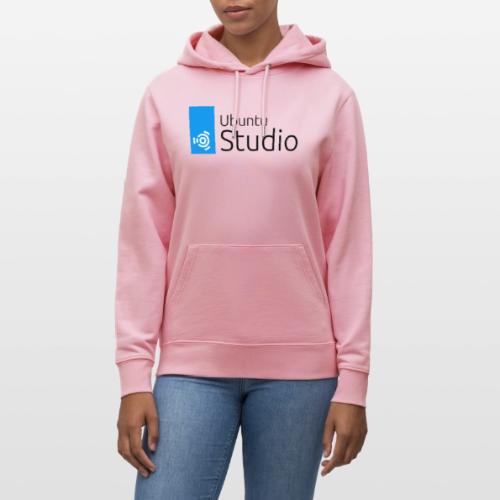 Ubuntu Studio 2022 - Stacked - Heavyweight Unisex Hoodie CRUISER by Stanley/Stella