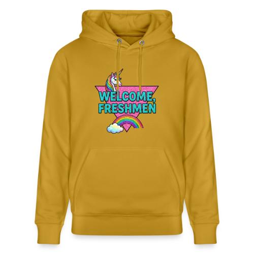 Welcome, Freshmen - Heavyweight Unisex Hoodie CRUISER by Stanley/Stella
