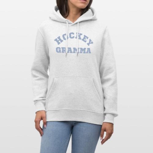 HOCKEY GRAMMA - Heavyweight Unisex Hoodie CRUISER by Stanley/Stella