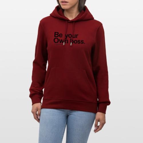 Boss in black - Heavyweight Unisex Hoodie CRUISER by Stanley/Stella