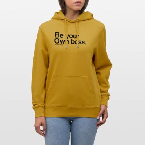 Boss in black - Heavyweight Unisex Hoodie CRUISER by Stanley/Stella