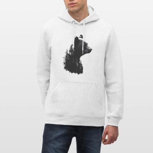 Forest Within the Bear - Heavyweight Unisex Hoodie CRUISER by Stanley/Stella