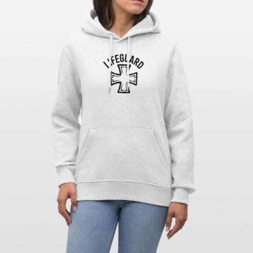 Lifeguard Cross Emblem - Heavyweight Unisex Hoodie CRUISER by Stanley/Stella