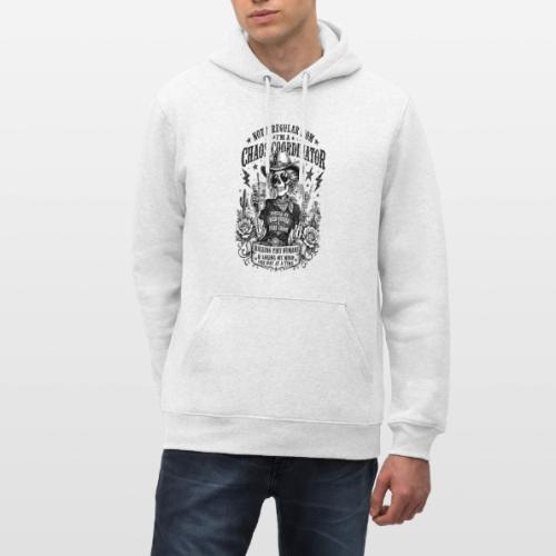 Chaos Coordinator Mom Skeleton Cowgirl - Heavyweight Unisex Hoodie CRUISER by Stanley/Stella