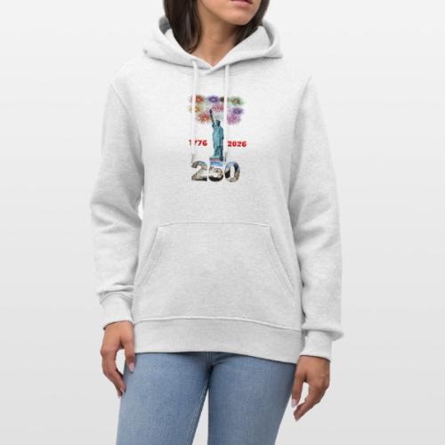 1776 - 2026 | 250 Years USA | Fireworks - Heavyweight Unisex Hoodie CRUISER by Stanley/Stella