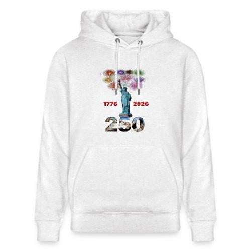 1776 - 2026 | 250 Years USA | Fireworks - Heavyweight Unisex Hoodie CRUISER by Stanley/Stella