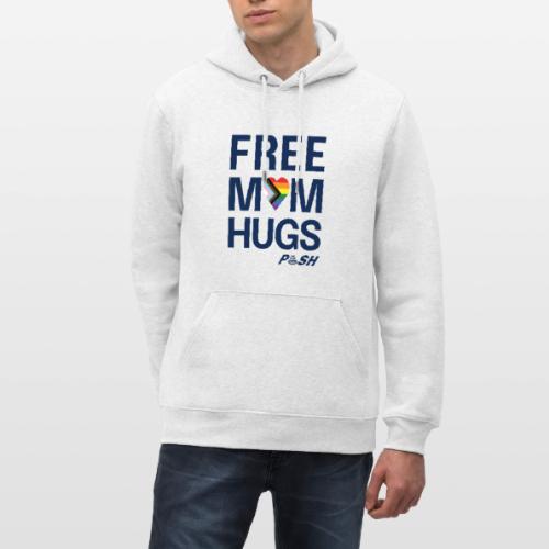 Free Mom Hugs π³οΈβππ³οΈββ§οΈ - Heavyweight Unisex Hoodie CRUISER by Stanley/Stella