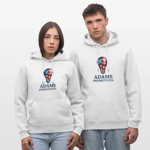 Adams promotions American flag metallic light bulb - Heavyweight Unisex Hoodie CRUISER by Stanley/Stella