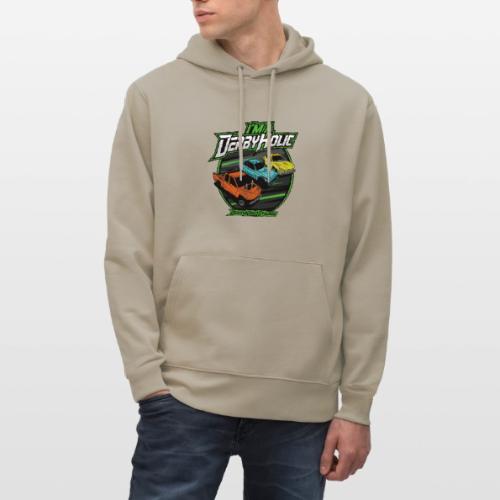 Derbyholic - Heavyweight Unisex Hoodie CRUISER by Stanley/Stella