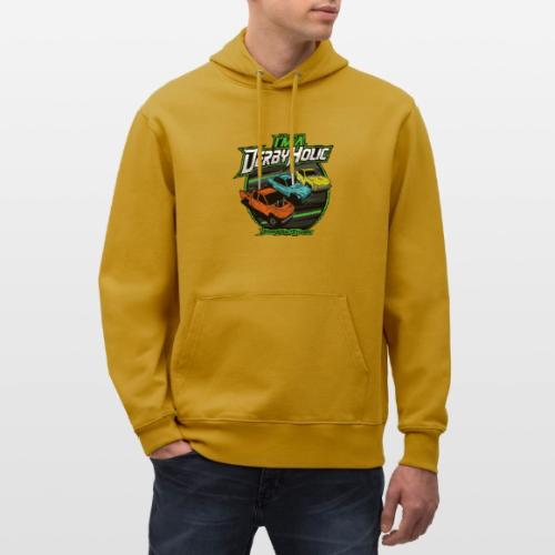 Derbyholic - Heavyweight Unisex Hoodie CRUISER by Stanley/Stella