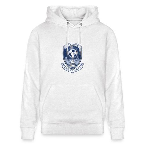 Iconic North London Soccer Emblem Art Print - Heavyweight Unisex Hoodie CRUISER by Stanley/Stella