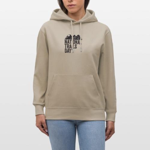 National Trails Day - Heavyweight Unisex Hoodie CRUISER by Stanley/Stella