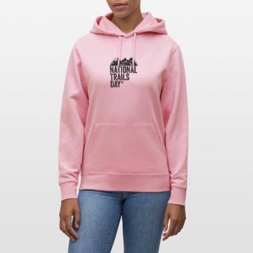 National Trails Day - Heavyweight Unisex Hoodie CRUISER by Stanley/Stella