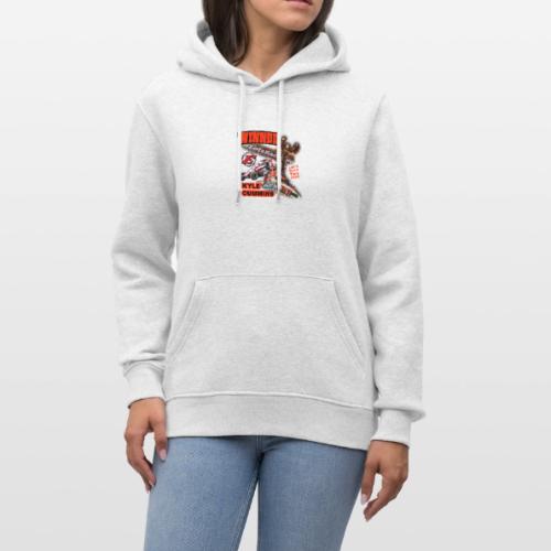 Kyle Cummins #LetsRaceTwo Winner - Heavyweight Unisex Hoodie CRUISER by Stanley/Stella