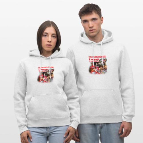 Logan Schuchart #LetsRaceTwo Winner - Heavyweight Unisex Hoodie CRUISER by Stanley/Stella