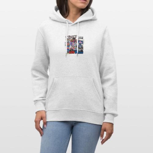 Rico Abreu #LetsRaceTwo Winner - Heavyweight Unisex Hoodie CRUISER by Stanley/Stella