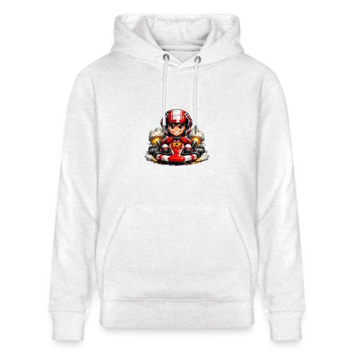 Carcadelogoracerfront - Heavyweight Unisex Hoodie CRUISER by Stanley/Stella