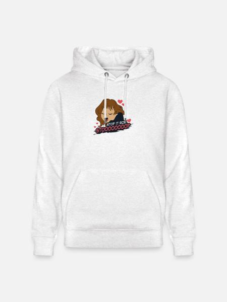 Stop It Ron - Heavyweight Unisex Hoodie CRUISER by Stanley/Stella - light heather gray