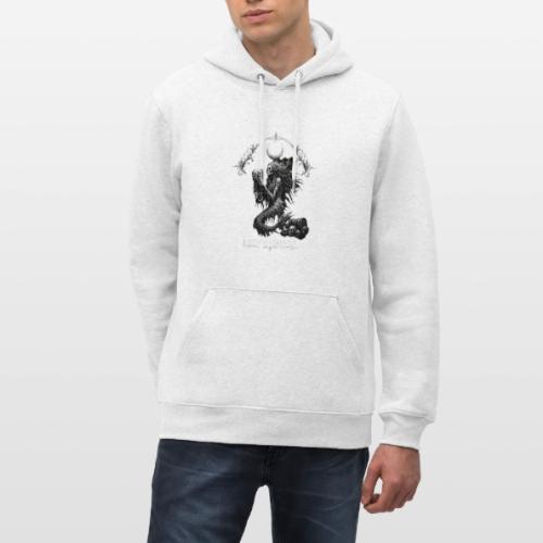 love and haunted - Heavyweight Unisex Hoodie CRUISER by Stanley/Stella