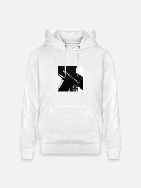 Trust the Darkness - Heavyweight Unisex Hoodie CRUISER by Stanley/Stella - light heather gray