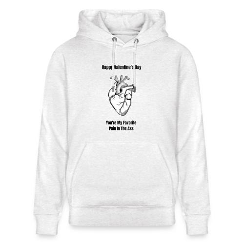I'm Glad I Swiped Right T-Shirt | Funny Valentine - Heavyweight Unisex Hoodie CRUISER by Stanley/Stella
