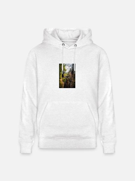 Choose the bear - Heavyweight Unisex Hoodie CRUISER by Stanley/Stella - light heather gray