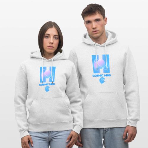 Cosmic Mind - Heavyweight Unisex Hoodie CRUISER by Stanley/Stella