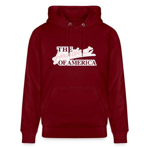 The Heartbeat of America - Heavyweight Unisex Hoodie CRUISER by Stanley/Stella