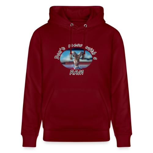 Don’t Mess with a RAM - Heavyweight Unisex Hoodie CRUISER by Stanley/Stella