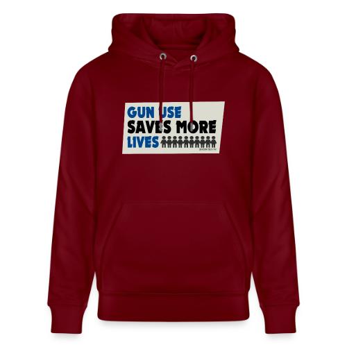 Gun USE Saves More Lives March for our lives - Heavyweight Unisex Hoodie CRUISER by Stanley/Stella