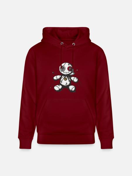 Voodoo doll - Heavyweight Unisex Hoodie CRUISER by Stanley/Stella - burgundy