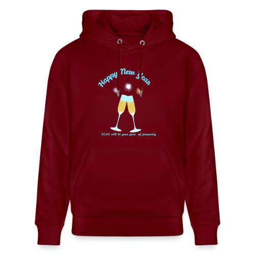 Happy New Year 2026 Prosperity Design - Heavyweight Unisex Hoodie CRUISER by Stanley/Stella