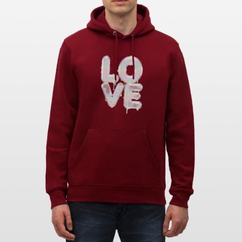Love - Heavyweight Unisex Hoodie CRUISER by Stanley/Stella