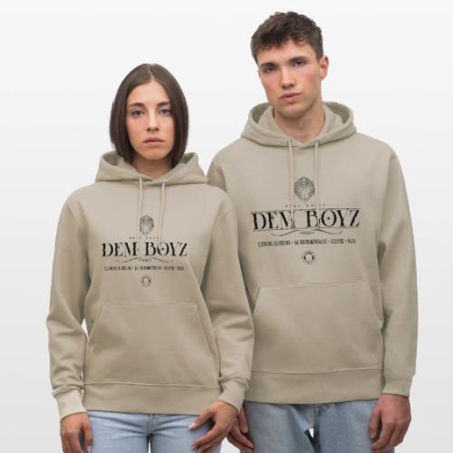 DemBoyz Roll Call (Black Edition) - Heavyweight Unisex Hoodie CRUISER by Stanley/Stella