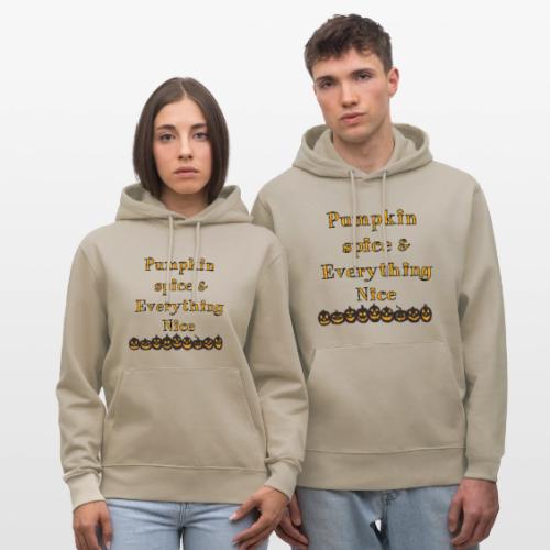 Pumpkin spice& everything nice - Heavyweight Unisex Hoodie CRUISER by Stanley/Stella