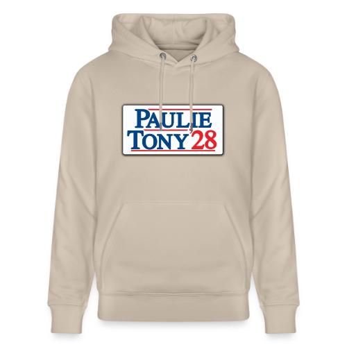 Paulie and Tony for Co-President 2028 - Heavyweight Unisex Hoodie CRUISER by Stanley/Stella