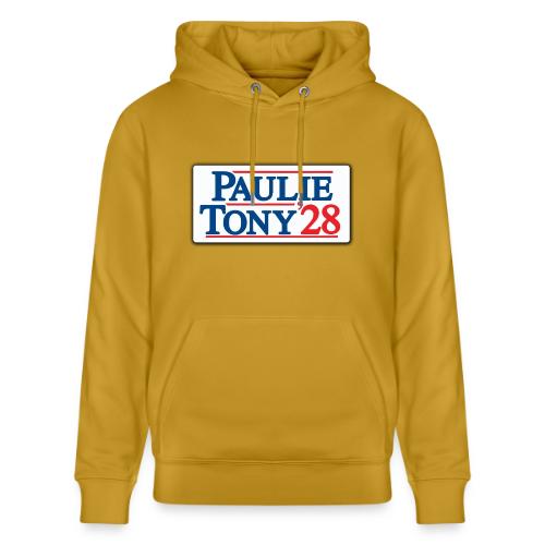 Paulie and Tony for Co-President 2028 - Heavyweight Unisex Hoodie CRUISER by Stanley/Stella