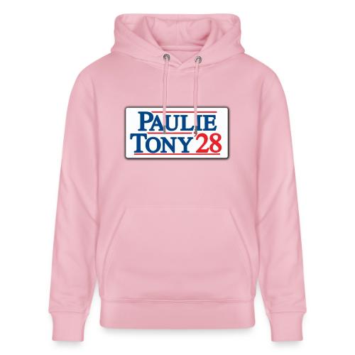 Paulie and Tony for Co-President 2028 - Heavyweight Unisex Hoodie CRUISER by Stanley/Stella